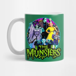 The Munsters/Retor Mug